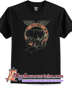 Flying Vintage Pigs T-Shirt (AT)
