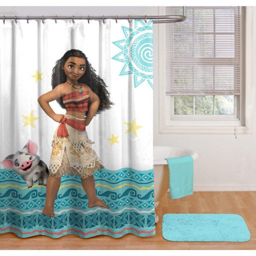 Franco Disney Moana Shower Curtain (AT)