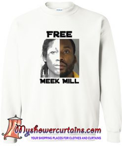 Free Meek Mill Sweatshirt (AT)