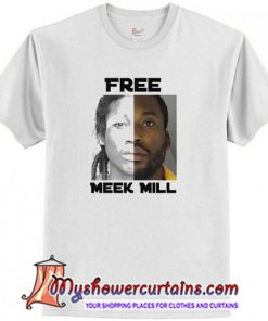 Free Meek Mill T-Shirt (AT)
