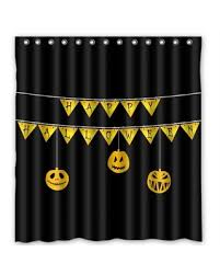 Ganma Ganma Happy halloween Shower Curtain (AT)