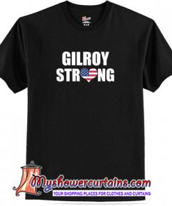 Gilroy Strong USA T-Shirt (AT)