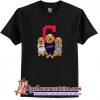 Golden Retriever Cleveland Indians T-Shirt (AT)