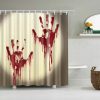 Halloween Holiday Shower Curtain (AT)