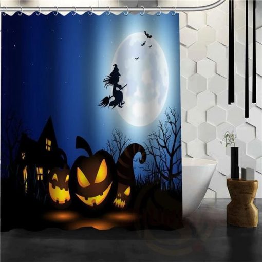 Halloween-Shower Curtain (AT)