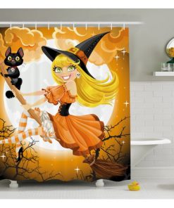 Halloween Shower Curtain (AT)