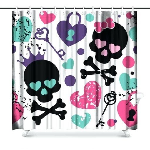 Halloween Shower Curtain (AT)