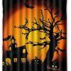 Happy Halloween Shower-Curtain (AT)