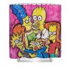 Homer Simpson Shower Curtains (AT)