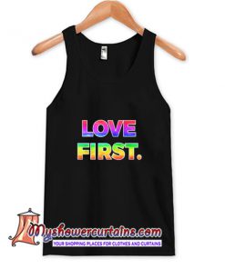 Human Rights Love First Campaign Tank Top (AT)
