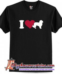 I love Maltese T-Shirt (AT)
