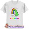 I'm So Happy I Could Puke A Rainbow T-Shirt (AT)