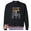 Jonas Brothers 14th Anniversary 2005 2019 Signatures Sweatshirt (AT)