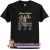 Jonas Brothers 14th Anniversary 2005 2019 Signatures T-Shirt (AT)