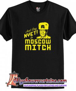 Kentucky Democrats Just Say Nyet to Moscow Mitch T-Shirt (AT)