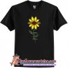 Kind The Bees Sunflower T-Shirt (AT)