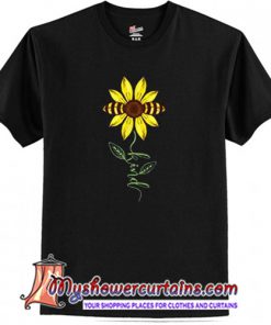 Kind The Bees Sunflower T-Shirt (AT)