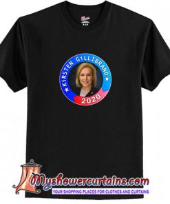Kirsten Gillibrand 2020 for President T Shirt (AT)