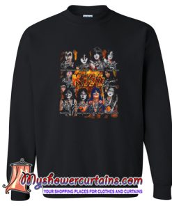 Kiss Band Characters Sweatshirt (AT)