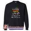 Kiss Band Signatures Sweatshirt (AT)