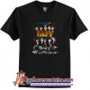 Kiss Band Signatures T-Shirt (AT)