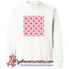 Ladybug Pattern Crewneck Sweatshirt (AT)