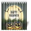MYPOP Halloween Shower Curtain (AT)