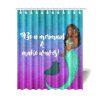 Mermaid Shower Curtain-(AT)