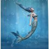 Mermaid Shower-Curtain (AT)
