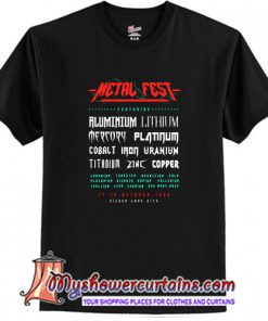 Metal Fest T Shirt (AT)