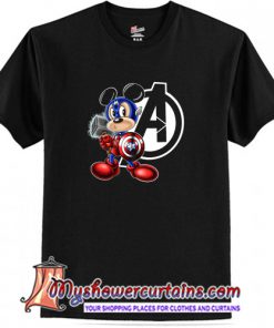 Mickey is Worthy T-Shirt (AT)