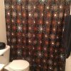 My awesome Halloween shower curtain (AT)