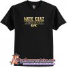 Nate Diaz Black Haymaker Tri-Blend T Shirt (AT)