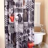 Nevermore Halloween Bath Collection - Shower Curtain (AT)