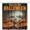 New Pattern Halloween Shower Curtain (AT)
