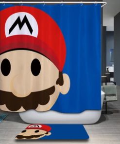 Nintendo Super Mario Shower Curtain (AT)