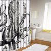 Octopus Shower-Curtain (AT)