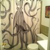 Octopus Shower Curtain (AT)
