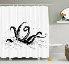 Octopus Shower Curtain(AT)