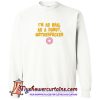 Once Upon a Time in Hollywood Donut Crewneck Sweatshirt (AT)