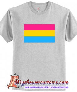 Pansexual Flag T-Shirt (AT)