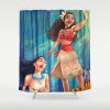 Pocahontas & Moana Shower Curtain (AT)
