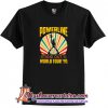 Powerline Stand Out World Tour T-Shirt (AT)