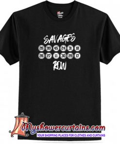 Savages Row T-Shirt (AT)