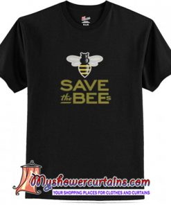 Save The Bees Beekeeper T-Shirt (AT)