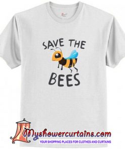 Save The Bees Hive Haven T-Shirt (AT)