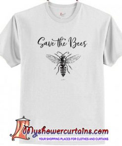 Save The Bees Style T-Shirt (AT)