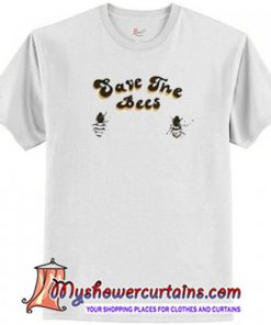Save The Bees T-Shirt For Women (AT)