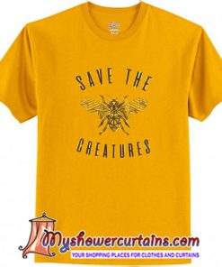 Save The Creatures T-Shirt (AT)