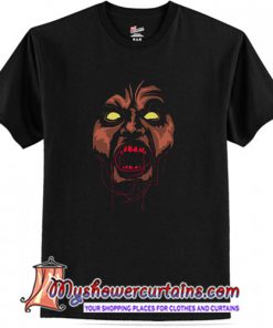 Scary Zombie Halloween Costume T Shirt (AT)
